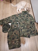 Zestaw mundurowy. Bluza i spodnie M