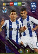PANINI FIFA 365 2019 MULTIPLE CORONA HERRERA FC PORTO 351