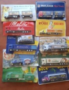 Hit Zestaw 10+1 Nowych Modeli Ciężarówek 1:87 TIR MAN SCANIA IVECO