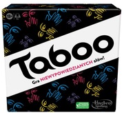 Gra planszowa Taboo, gry  dla dorosłych i młodzieży (polska wersja)