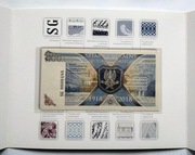 Banknot testowy PWPW - Sztab Generalny - SG0000486 UNC