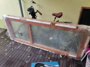 Drzwi balkonowe z oscieznica, 80x209, nierozpakowane w folii