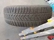 Koła do Lexusa UX z oponami zimowymi Pirelli Run Flat 225/50 R18
