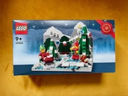 99zł? LEGO 40564 Okolicznościowe - Zimowe elfy
