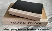 Oprawa książek i druk na zamówienie.