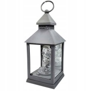 LATARNIA LED ANIOŁ - ledowy znicz latarenka z aniołkiem