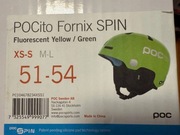 Kask narciarski POCITO Formix MIPS XS