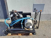 Doprężacz booster AIRPOL 22 kW 40 bar 300 m3/h Przebieg 662h Sprężarka