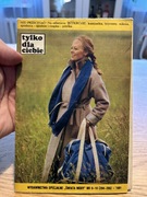 TYLKO DLA CIEBIE - WYDANIE SPECJALNE ŚWIATA MODY - NUMER 9 - 10 1981