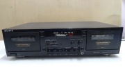 Magnetofon dwukasetowy SONY TC-WR690 uszkodzony