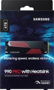 Dysk SSD Samsung 990 PRO 4TB M.2 2280 PCI-E x4 Gen4 NVMe (MZ-V9P4T0CW)