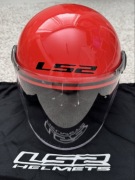 LS2 WUBY Junior r. M kask motocyklowy dziecięcy otwarty + pokrowiec
