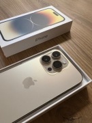 Iphone 14 PRO gold - jak nowy