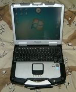Pancerny Panasonic Toughbook CF-30 MK2 Win. 7 Ładny stan!
