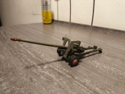 Model armaty przeciwpancernej BS-3. ZSRR 1970-1980