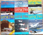 LOTNICTWO - Aviation International > rocznik 1991