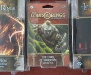 Lord of the Rings LCG - The Dark of Mirkwood - Scenerio Pack LOTR, Nowy