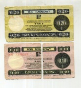 Bony PKO 10 i 20 cent