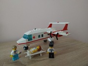 Lego Town - 6356 Med-Star Rescue Plane
