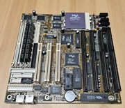 Intel Pentium 200MMX P55C+Biostar MB-8500TVX-A Rev 2.3 RTC MOD+32MB EDO RAM