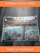 Puzzle 1000 cyberpunk 2077 metro good loot kompletne ułożone