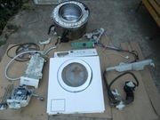 PRALKA MIELE SOFTTRONIC W2241- CZĘŚCI, silnik, pompa, zamek, drzwiczki węże