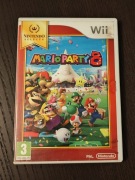 Zestaw 5 gier na Nintendo WII | Mario Party Zumba WiiFit FunFair More Game