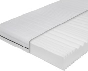 Materac Piankowy Dwustronny Twardość H3/H4 160x200x18cm