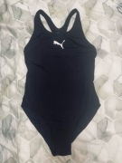 Puma Swim sportowy strój kąpielowy jednoczęściowy czarny kostium pływacki