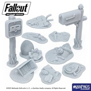 Fallout Wasteland Warfare Basing Greebles Downtown Debris
