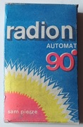 RADION / AUTOMAT 90° / PROSZEK DO PRANIA / 1982 / PRL