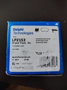 Klocki hamulcowe DELPHI LP2153