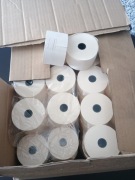 Papier offsetowy 38x30mm rolka kasowa 100szt