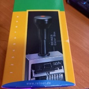 Reiner B6K numerator 6 cyfrowy