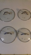 Pokrywki 25, 22,5, 20, 18,5 cm