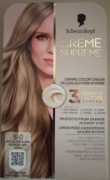 Schwarzkopf Creme Supreme Farba do włosów 8-0 naturalny jasny blond