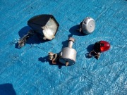 Lampy, dzwonek, dynamo Romet Wagant, Orkan i inne