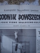 Tygodnik Powszechny nr 26/1998 (2555) Bezdomność; G. Bernanos; Charków