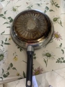 Dwie patelnię Tefal