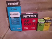 Zestaw filtrów passat B5 1.9 tdi