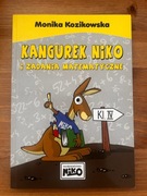 Kangurek Niko i zadania matematyczne, kl. IV