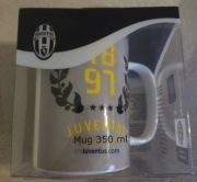 Kubek 350 ml Juventus oryginalny z legendarnym herbem NOWY unikat