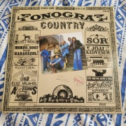 Fonograf Country płyta winylowa 