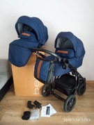 Wózek dziecięcy 2w1 BEXA na gwarancji do grudnia Polski producent