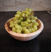 Miska drewniana bukowa ręcznie toczona