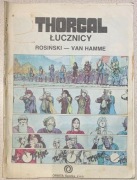 Thorgal. Łucznicy. Tom 9 | Rosiński, Van Hamme | 1989