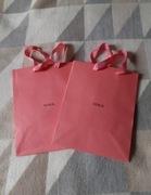 Torba, reklamówka TOUS, 2 szt. 25x20 cm