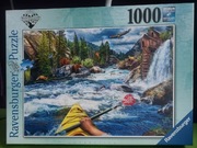 Puzzle 1000 Ravensburger Spływ White Water