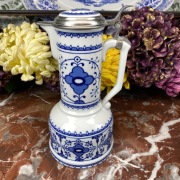 Dzbanek na wodę/wino/piwo - Wzór Słomkowy "Alt-Rauenstein" - Lichte - 1,2L