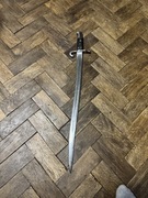 Bagnet. WERDEL M 1867.  DŁUGI SYGNOWANY. 